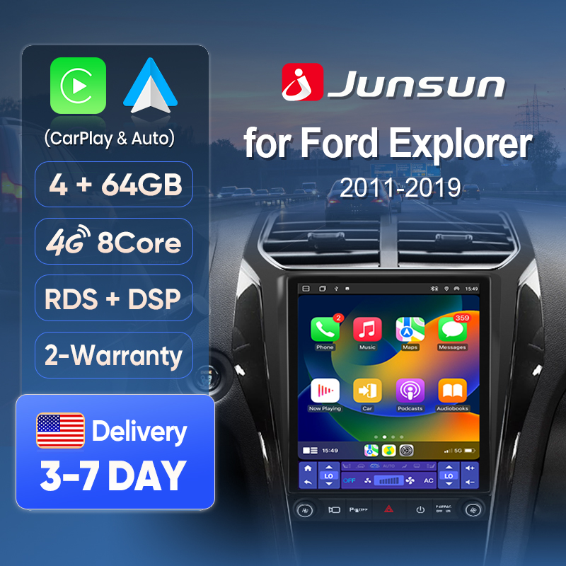 Traditional Korean Lifestyle - Ford Explorer 2011-2019 Araçlar İçin Junsun