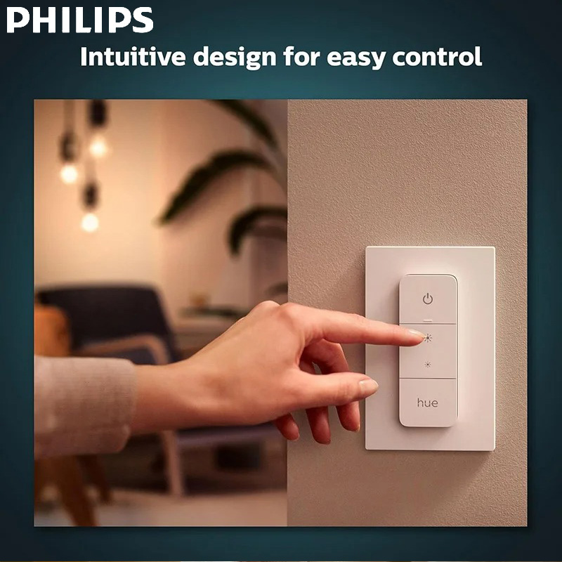 Philips Bulb Hue - Philips Hue Beyaz Akıllı Dimmer Anahtarı,