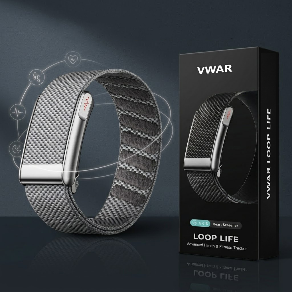 Orijinal VWAR Loop Life Spor F - Korean Men Lifestyle incelemesi ve fiyatı