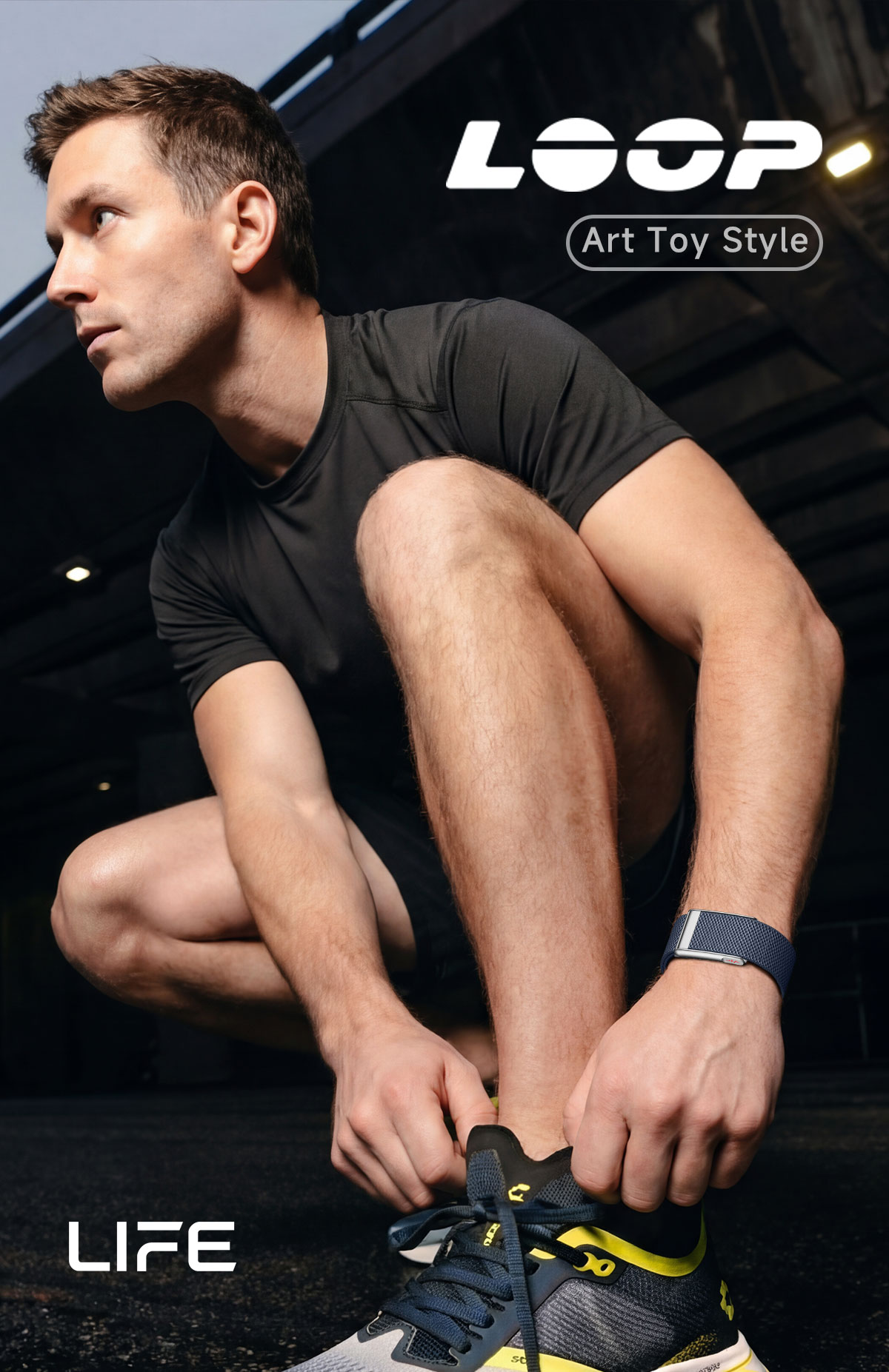 Orijinal VWAR Loop Life Spor F - Korean Men Lifestyle incelemesi ve fiyatı
